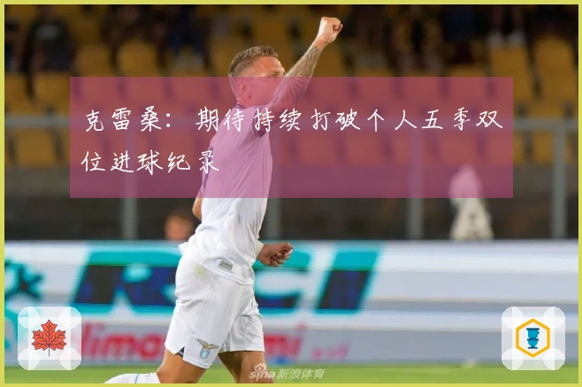 克雷桑：期待持续打破个人五季双位进球纪录